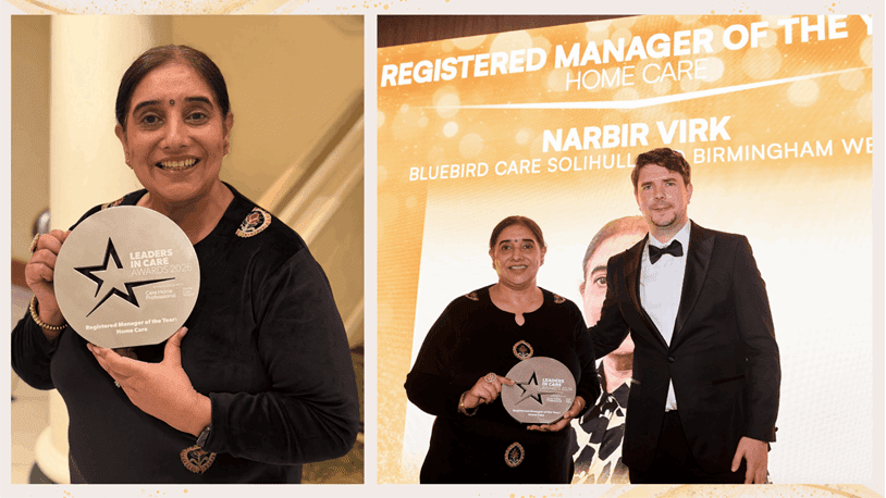 Winner: Leaders in Care Awards 2026