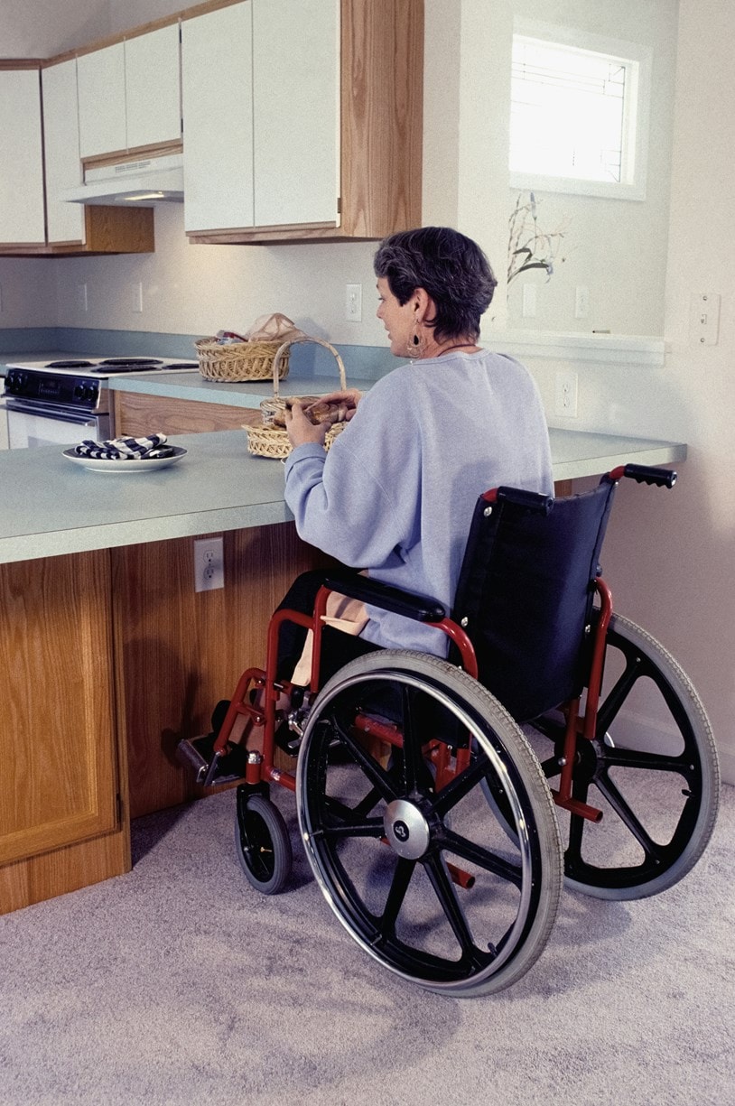 wheelchair