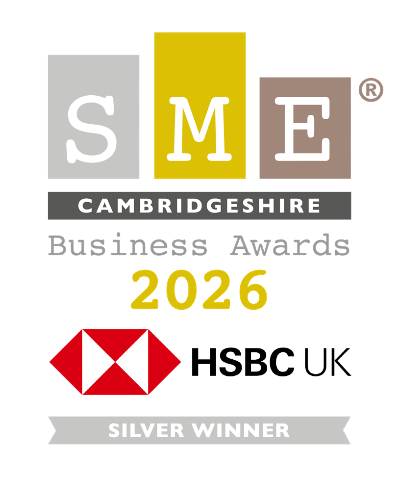  Silver at the SME Business Awards 2026, Cambridgeshire