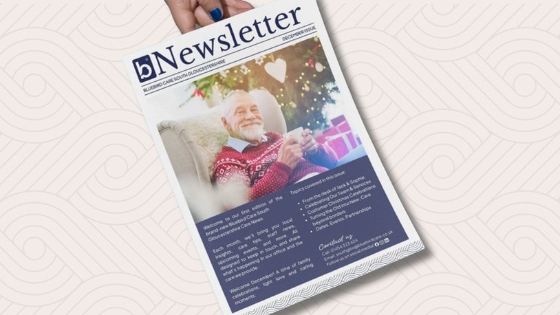 Newsletter Bluebird Care South Gloucestershire