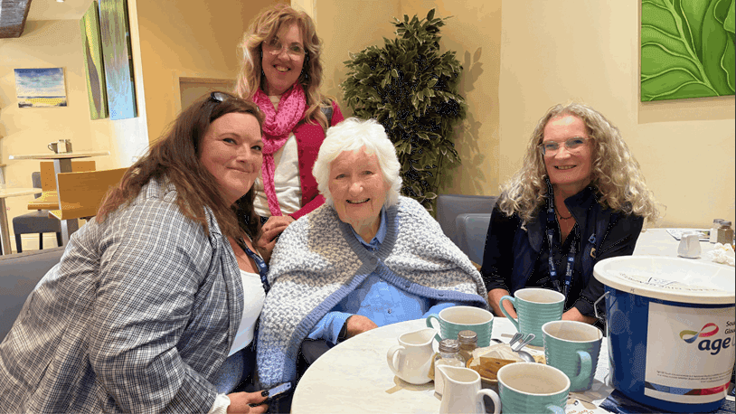 Autumn tea and fund raising for Age UK