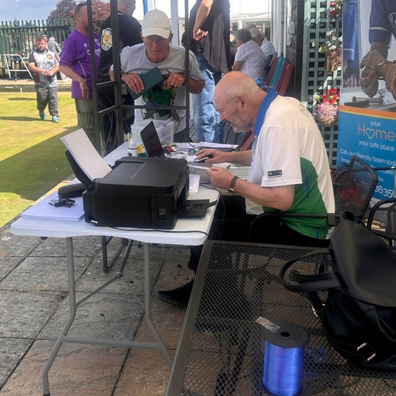 Calne Bowling Club Competition