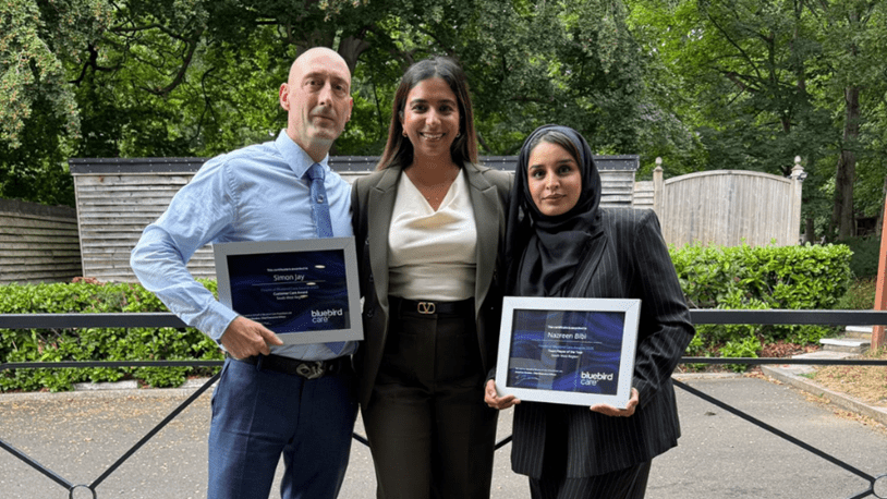 Bluebird Care Regional Awards - Birmingham West & Solihull