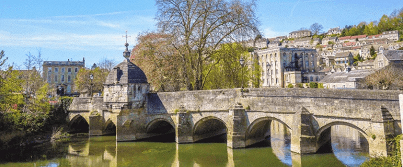 Bradford on Avon - The Town Bridge