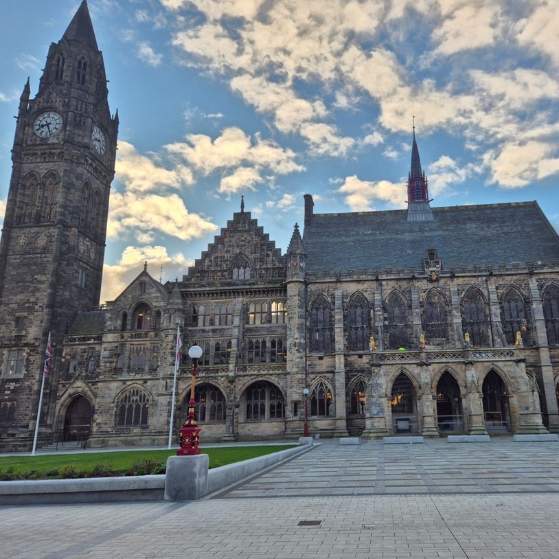 Rochdale Town Hall