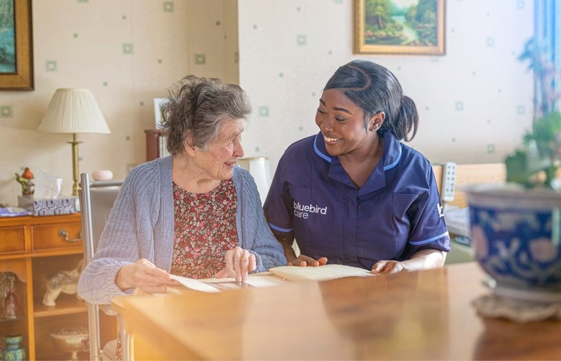 Care Expert and Customer