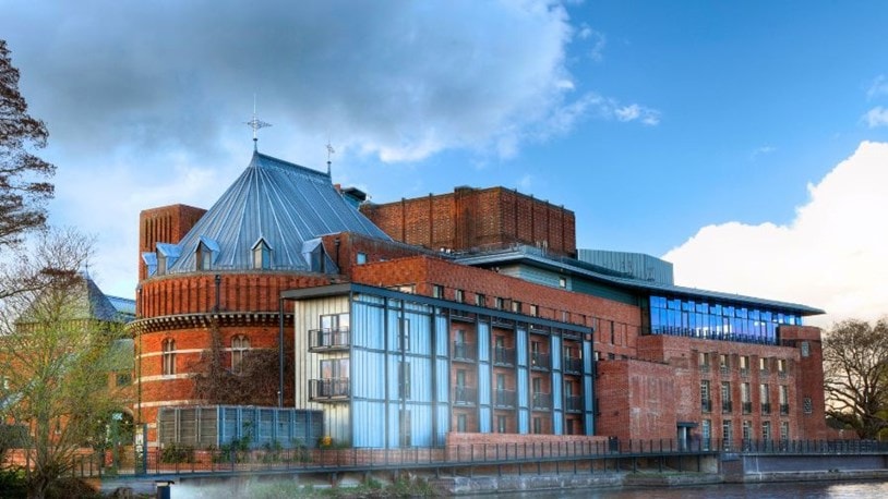 Stratford-upon-Avon Royal Shakespeare company theatre