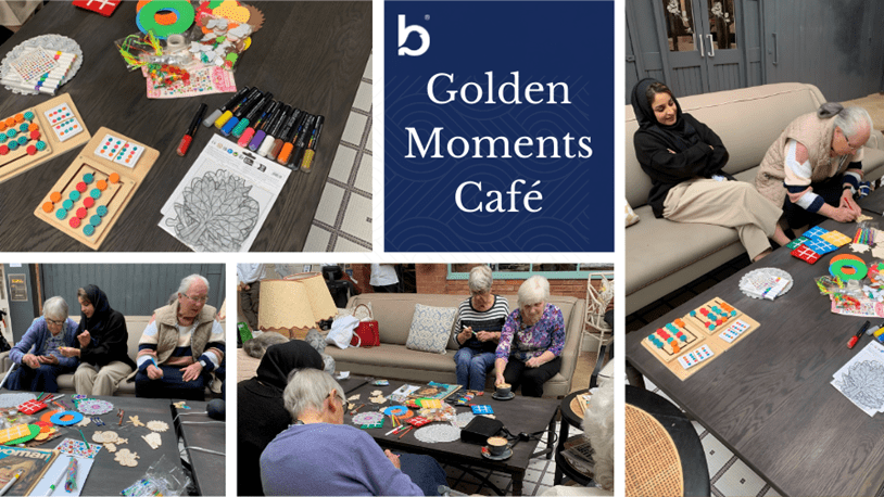 Golden Moment Cafe Event