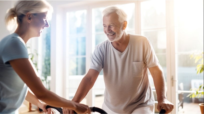 PPC image for home care get in touch panel
