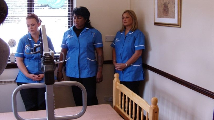 training for specialised care