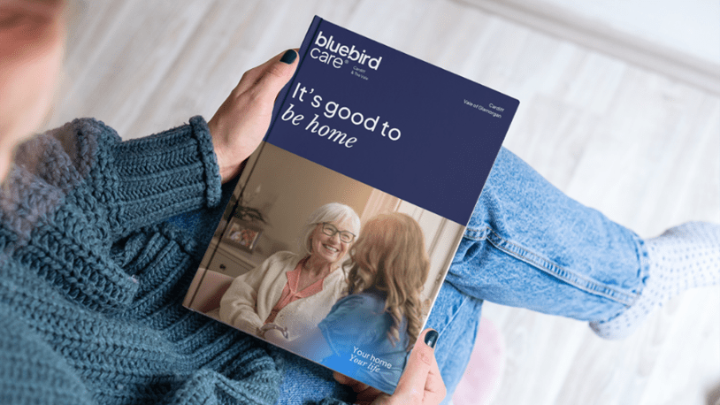 Bluebird Care Customer Brochure