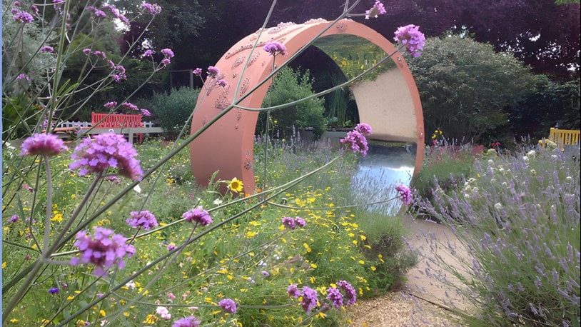 Beautiful Stratford-Upon-Avon gardens