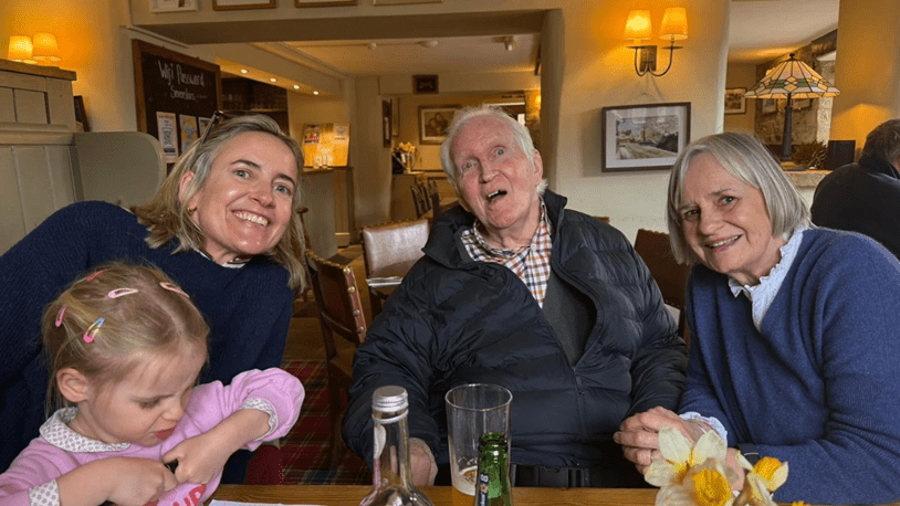 David's case study Bluebird Care South Gloucestershire