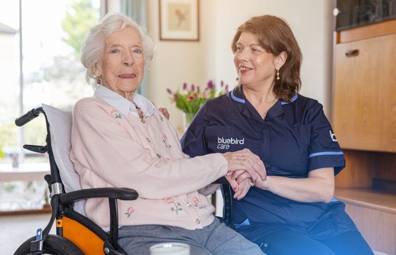 Live-In care customer and Care Expert