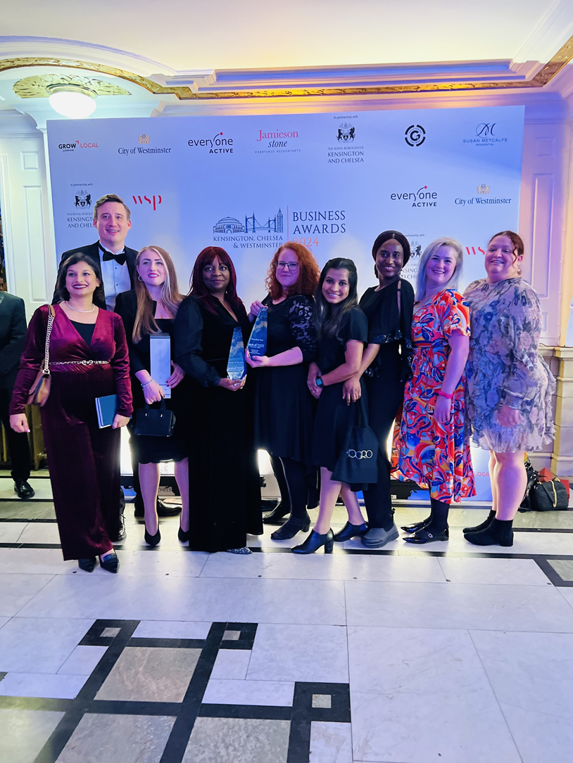 Business Award Win