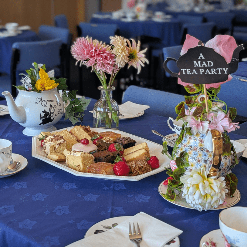 IfOpera 2026 afternoon tea Bluebird Care