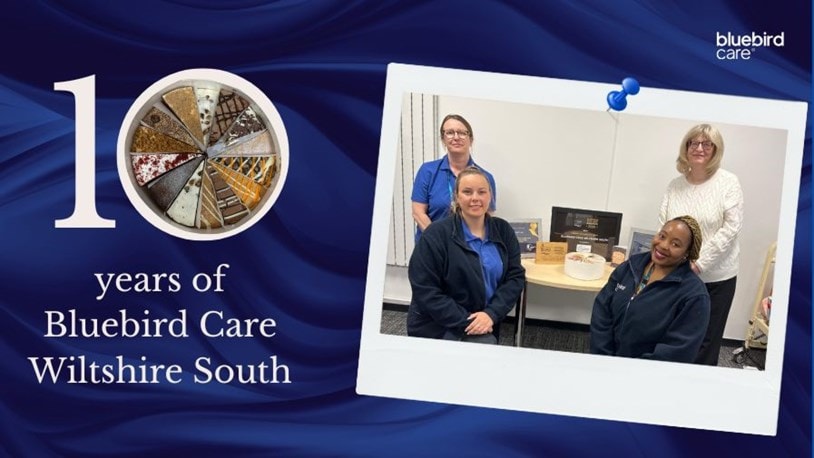 Wiltshire South celebrates their 10year anniversary.