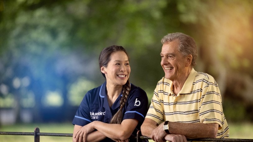 Carer and customer