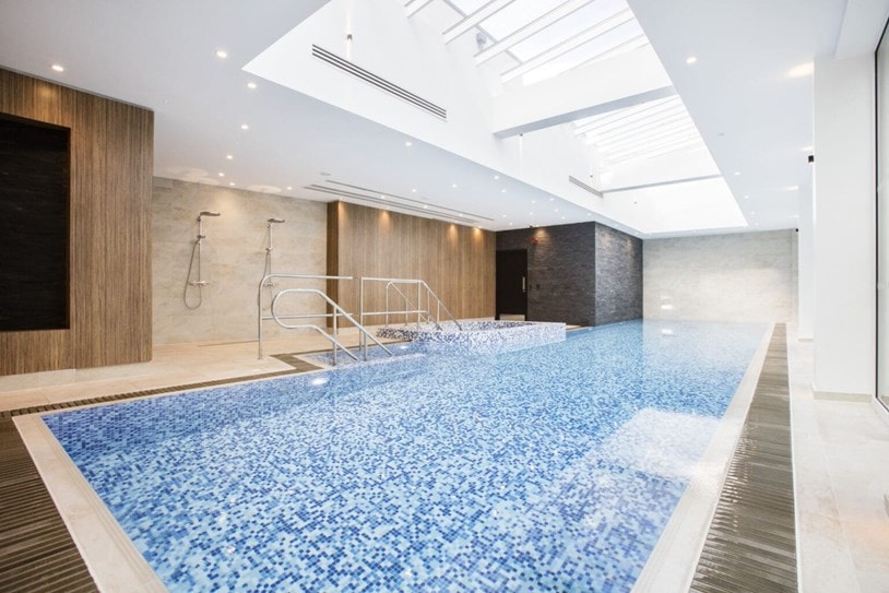 Hydrotherapy Pool at Albert Suites