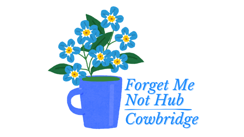 Forget Me Not Cowbridge Logo