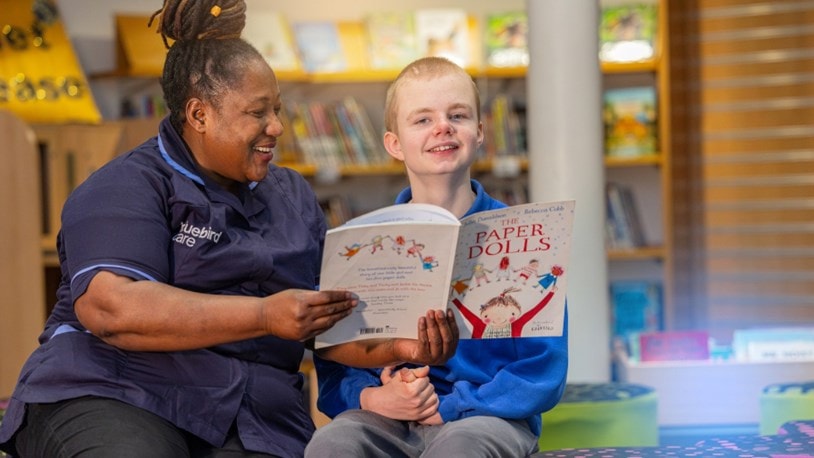 Children's care at home with a carer
