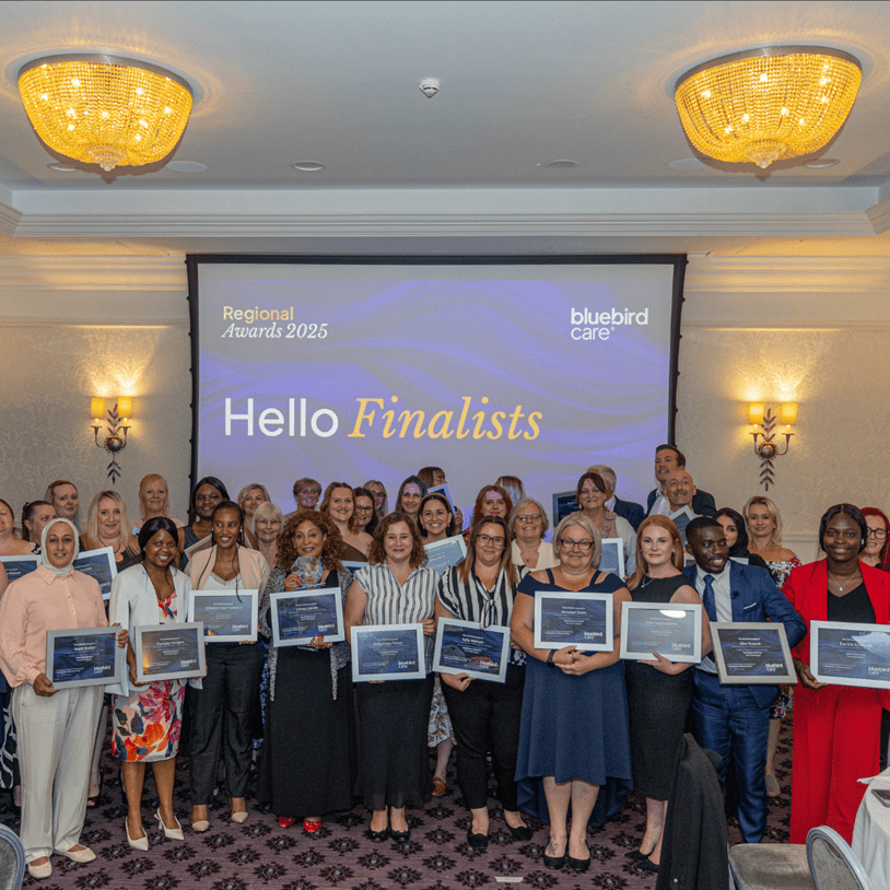 Bluebird Care Regional Awards