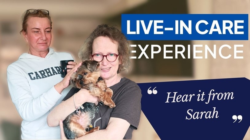 Live-In Care Customer Story of Bluebird Care Mansfield & Ashfield