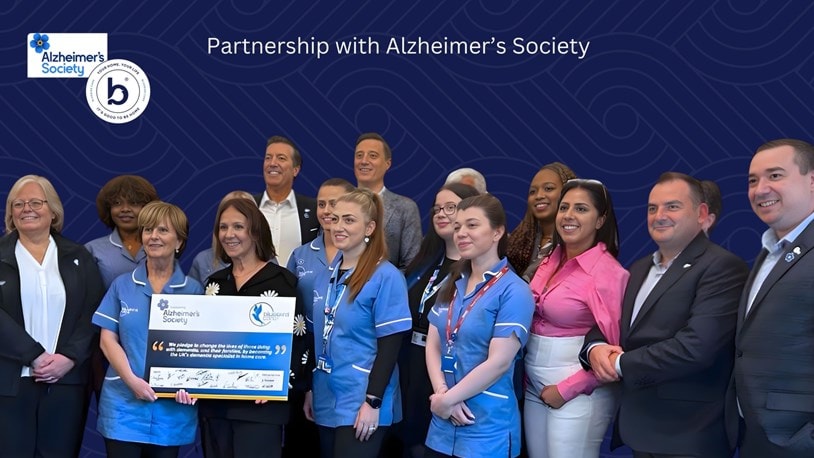 Alzheimer's Society Partnership Image