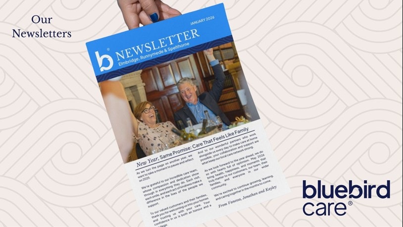 Newsletter rich text on about us