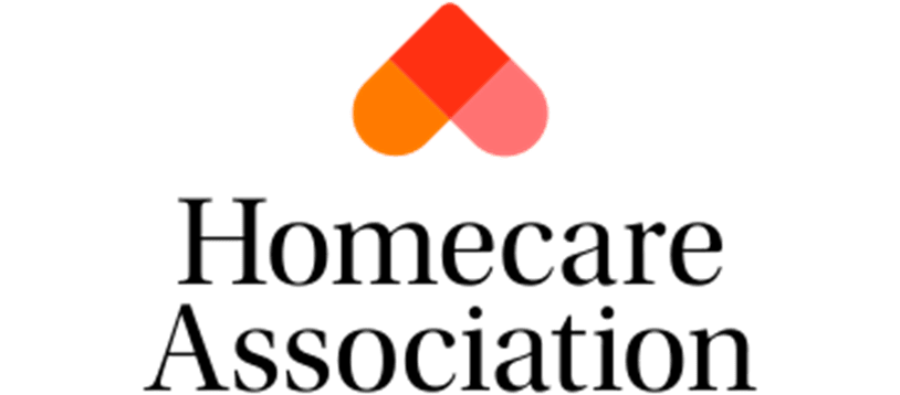 Logo for Homecare Association, membership body in the UK dedicated to supporting homecare providers