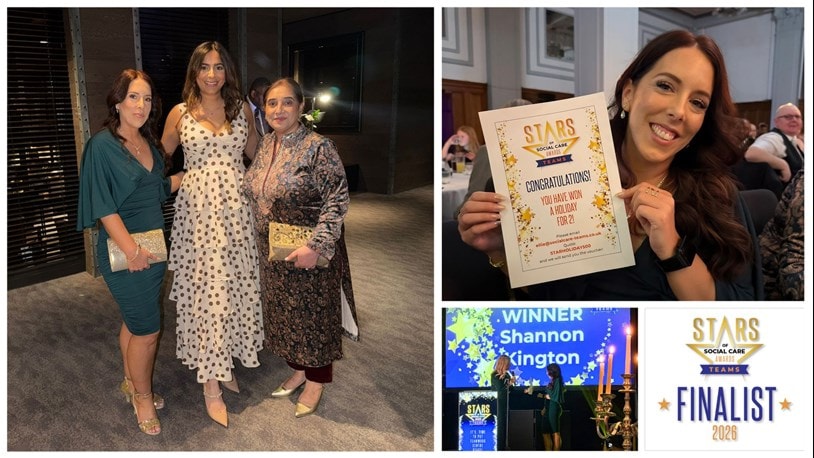 Bluebird Care Solihull Finalists in The Stars of Social Care Teams Awards 2026