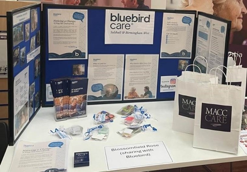 Home Care Landing Page for Birmingham West