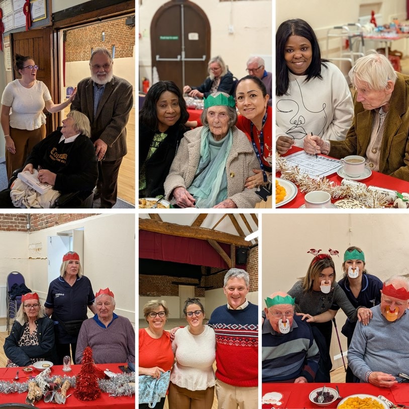 2025 Christmas party for customers