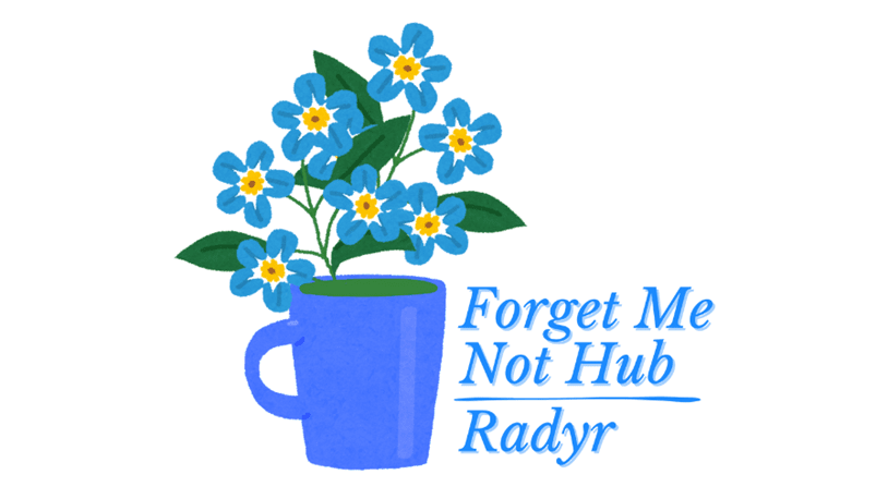 Forget Me Not Radyr Logo