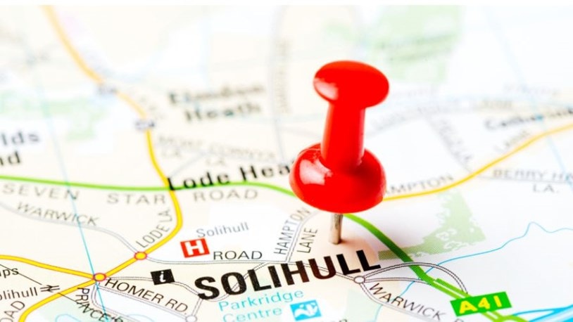 Solihull areas
