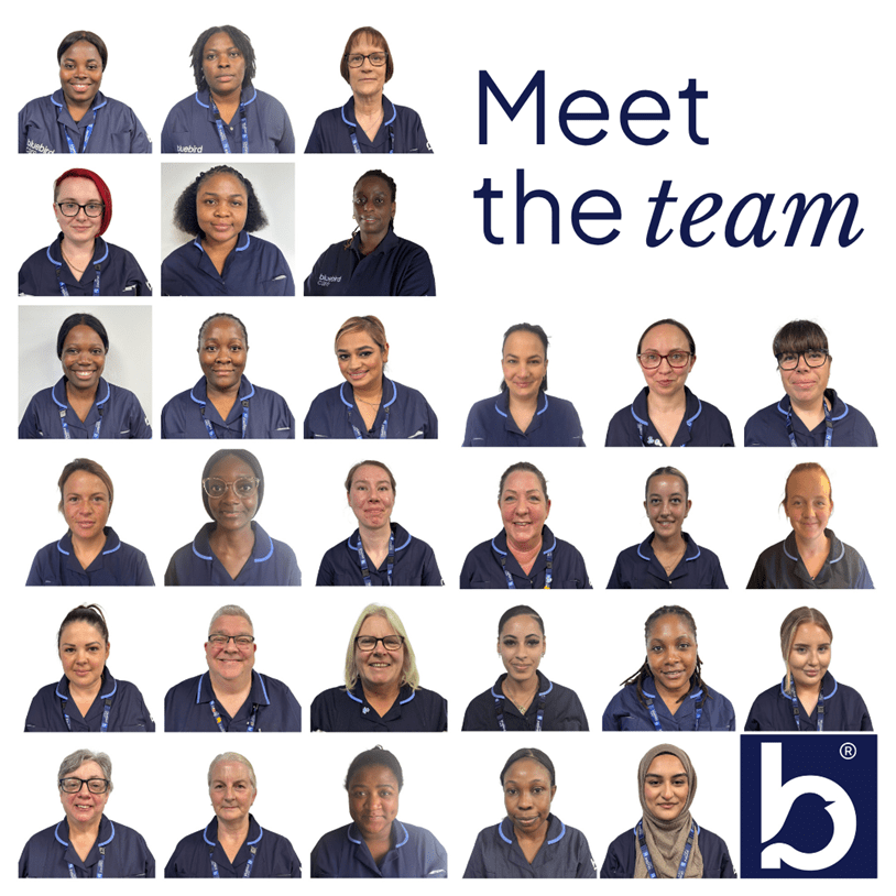 Care Assistant Team photo