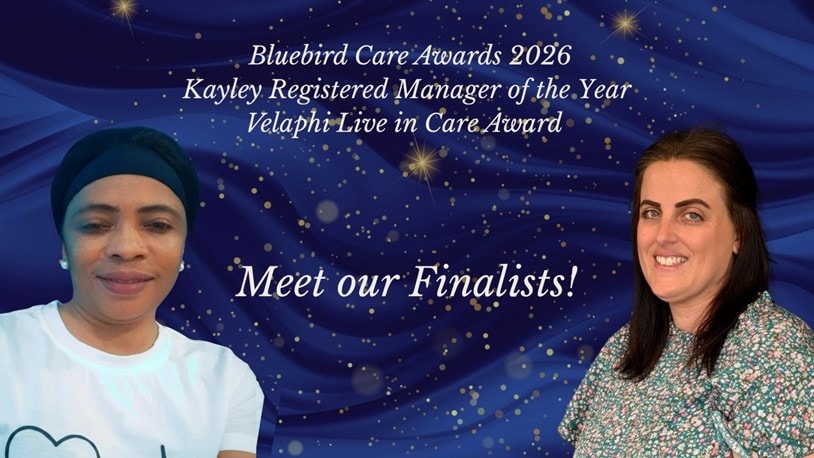 Bluebird care Awards 2026