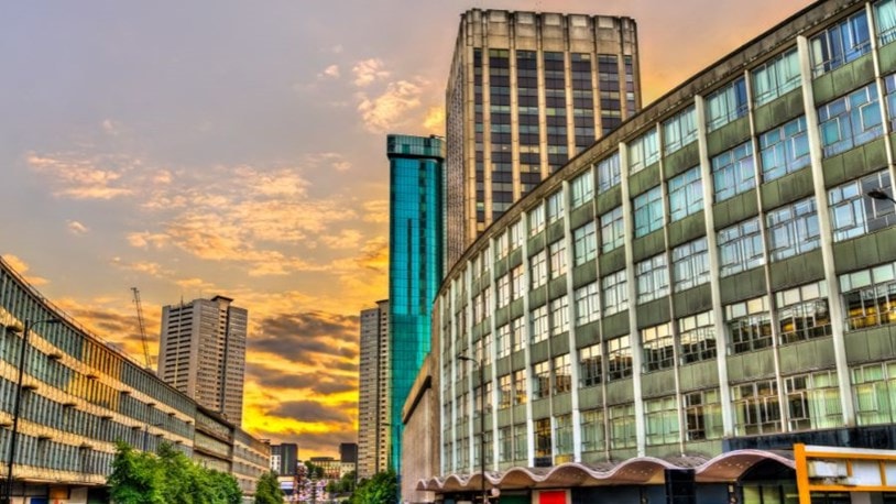 Building in Birmingham West