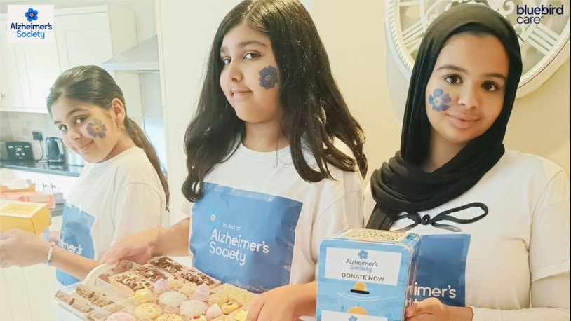 Charity & Partnerships - Young Alzheimers fundraising
