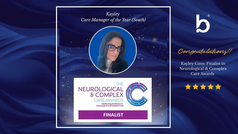 Kayley Ginn : Finalist as Care Manager