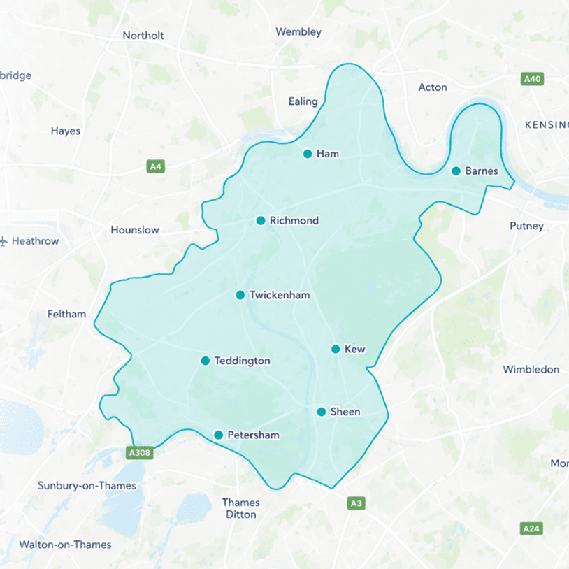 Richmond Areas We Cover