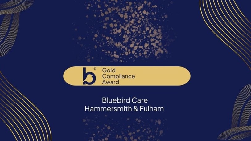 Bluebird care Gold compliance