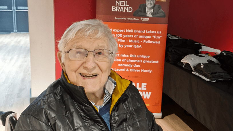 Brian's story: dementia and stroke care