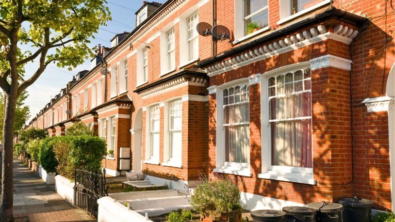 Victorian houses in the London Borough of Wandsworth