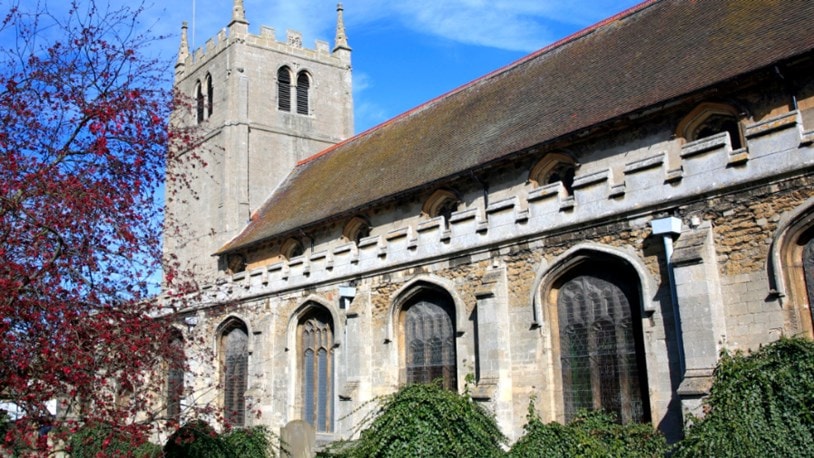 St Thomas à Becket Church Pucklechurch South Gloucestershire