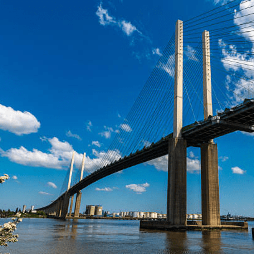 Dartford bridge