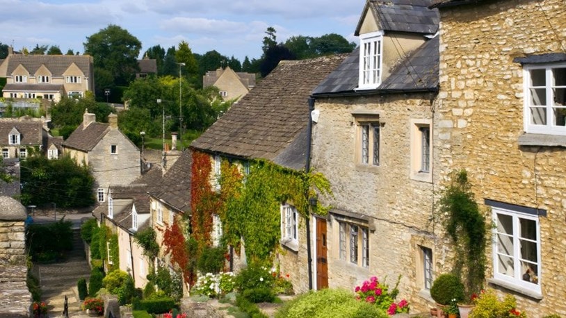 The Cotswold Village of Chipping Sodbury