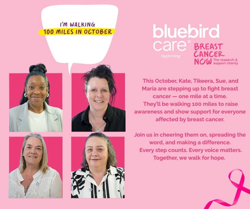 Raising money for Breast Cancer
