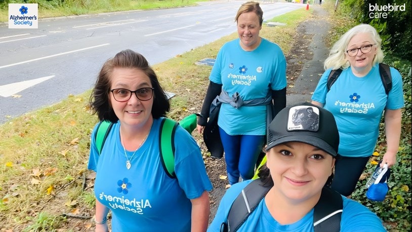 Charity & Partnerships - dementia walk