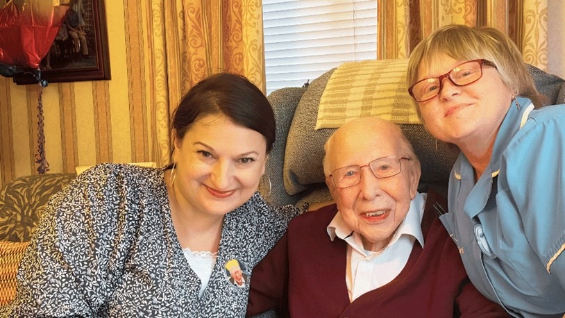 True stories. True joy: Bluebird Care St Albans & Hertsmere